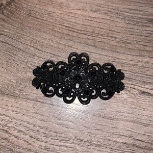 Black Barrette